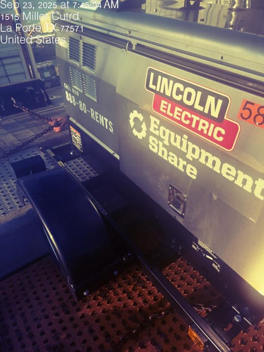 2025 LINCOLN ELECTRIC LE400