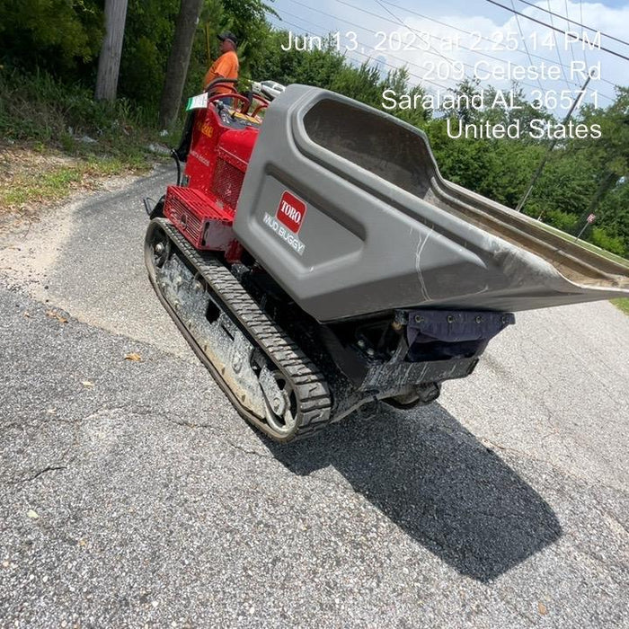 2022 TORO MBTX 2500-TS