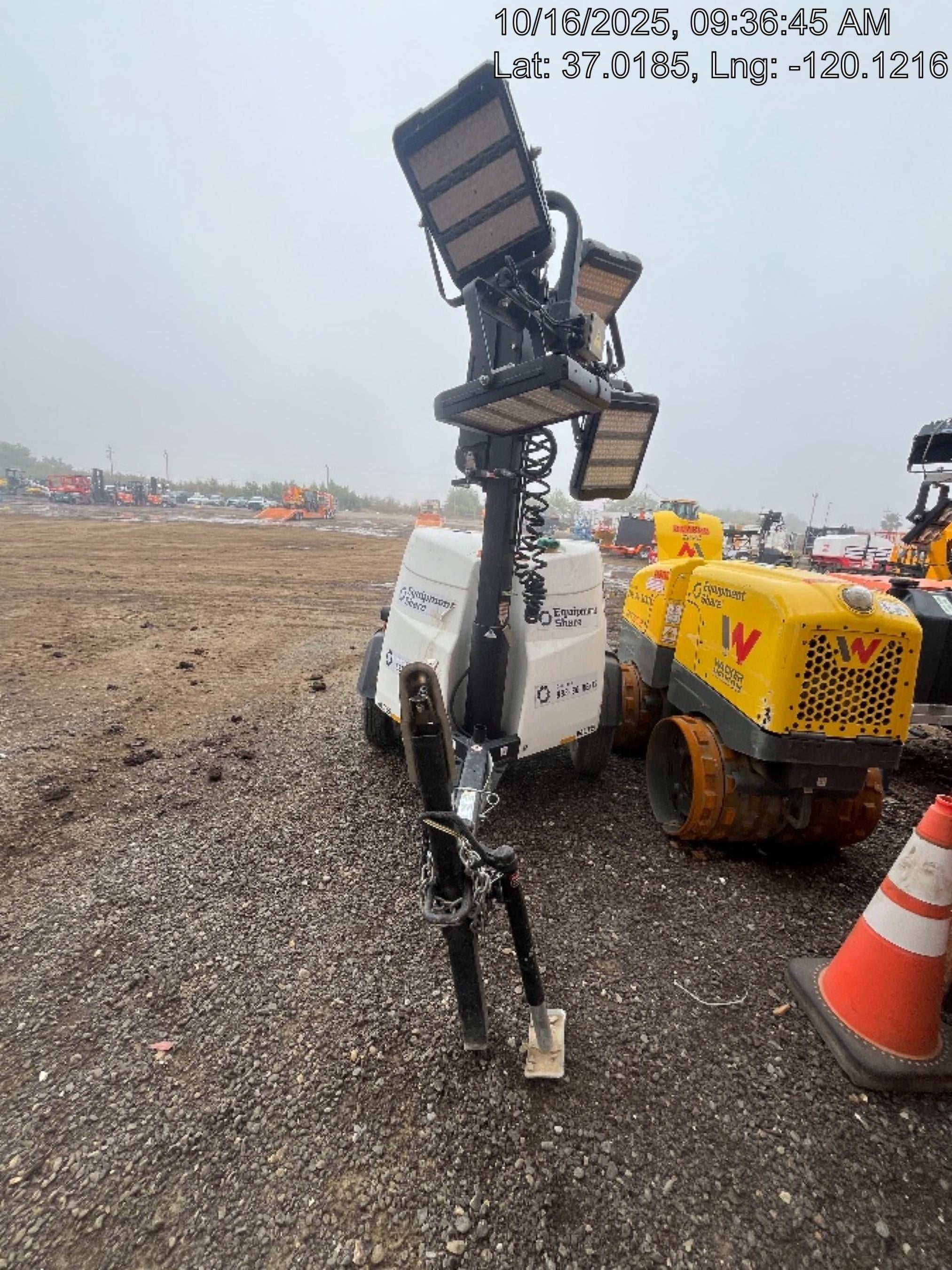 2024 Generac MLT2 Diesel, Flex Switch 120V Input, Powerzone Controller, 
(4) 320W LED Lights, 4kW Generator, 39.9 Gal Fuel Tank, 2" Ball, T3