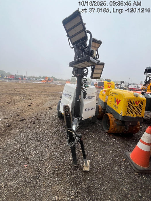 2024 Generac MLT2 Diesel, Flex Switch 120V Input, Powerzone Controller, 
(4) 320W LED Lights, 4kW Generator, 39.9 Gal Fuel Tank, 2" Ball, T3