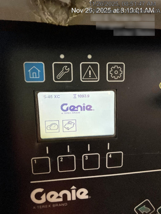 2020 GENIE S-45 XC
