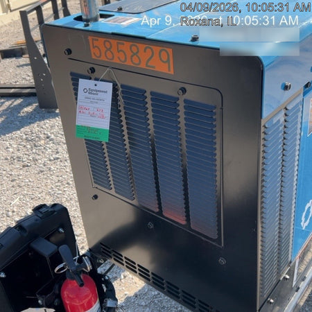 2025 MILLER ELECTRIC BIG BLUE 400