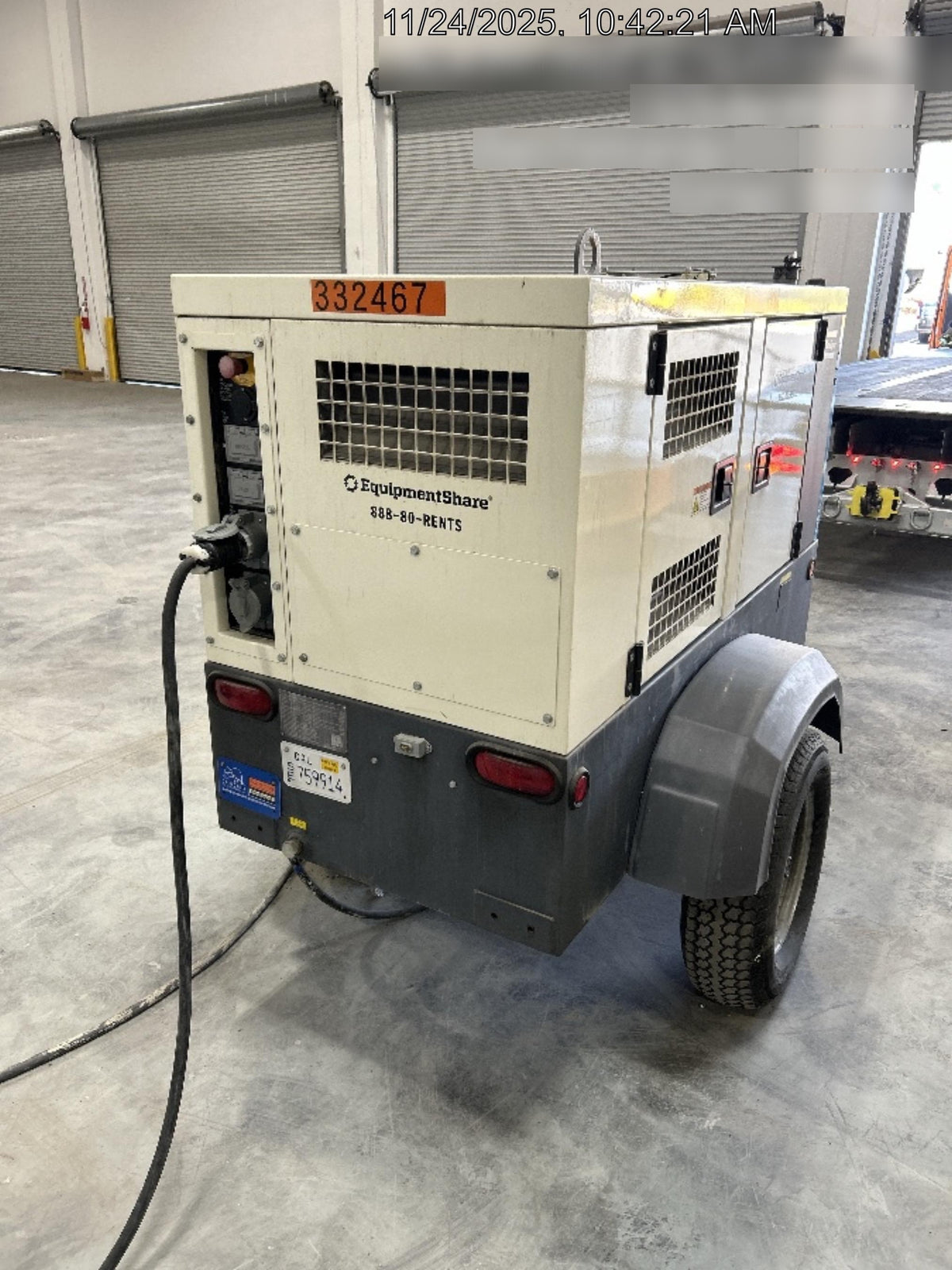 2023 ATLAS COPCO QAS45 CWK