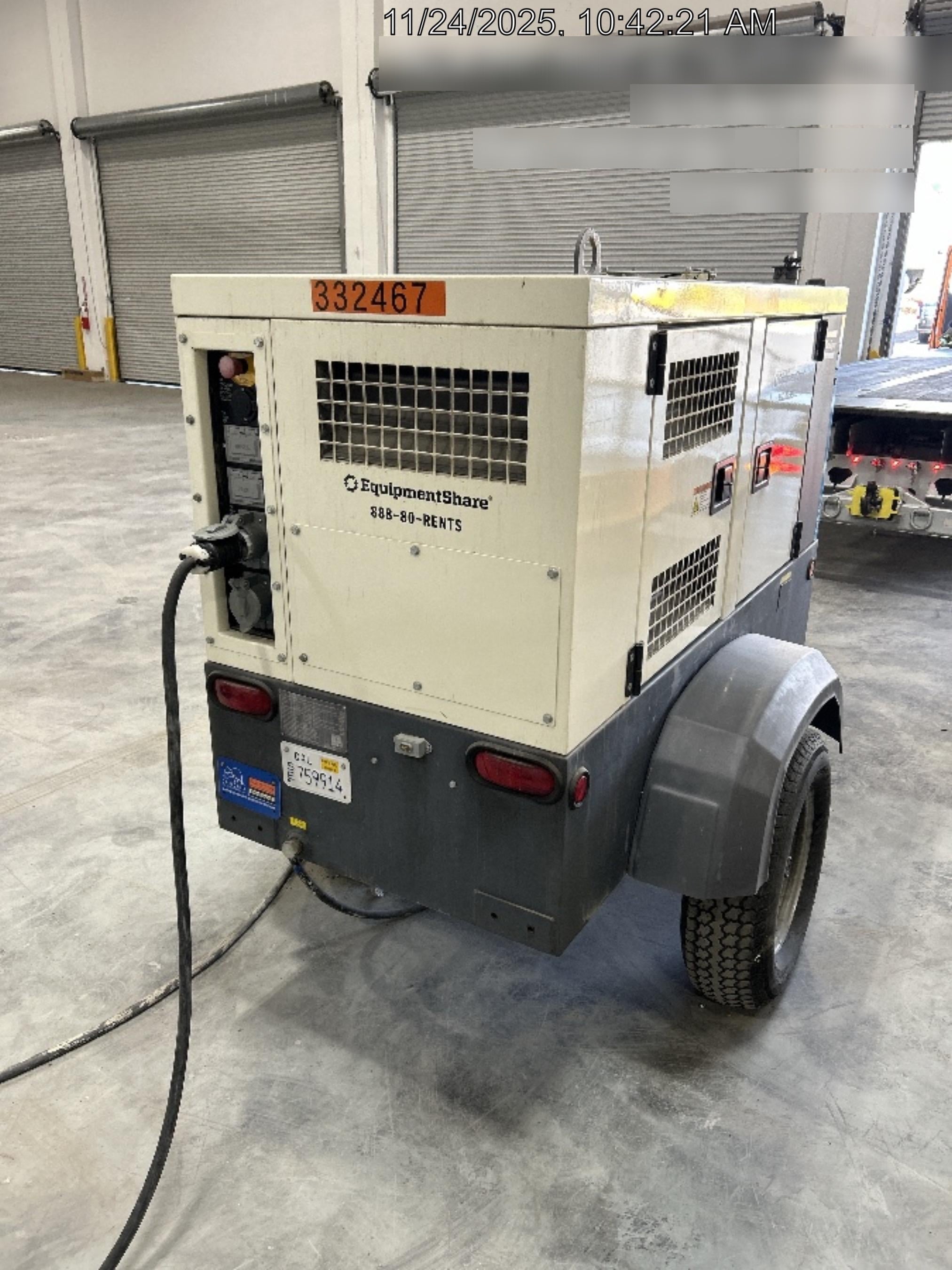 2023 ATLAS COPCO QAS45 CWK