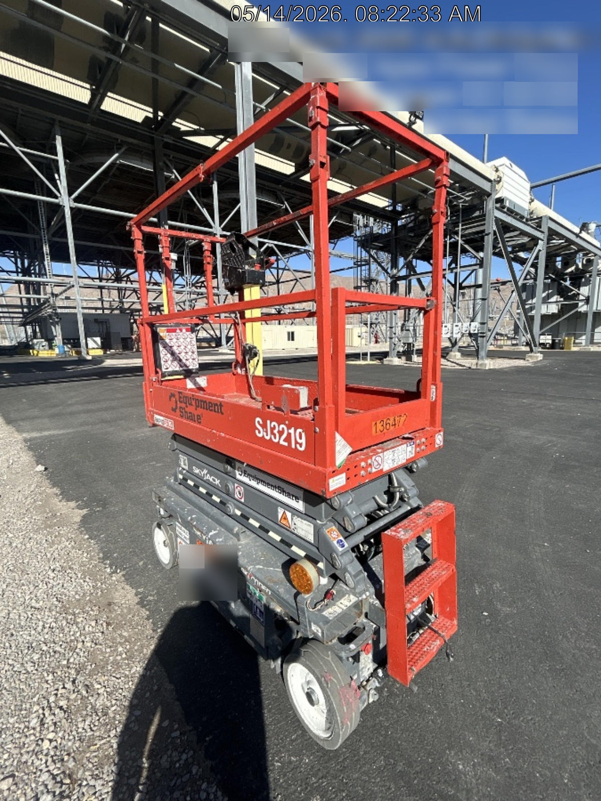 2021 SKYJACK SJ3219