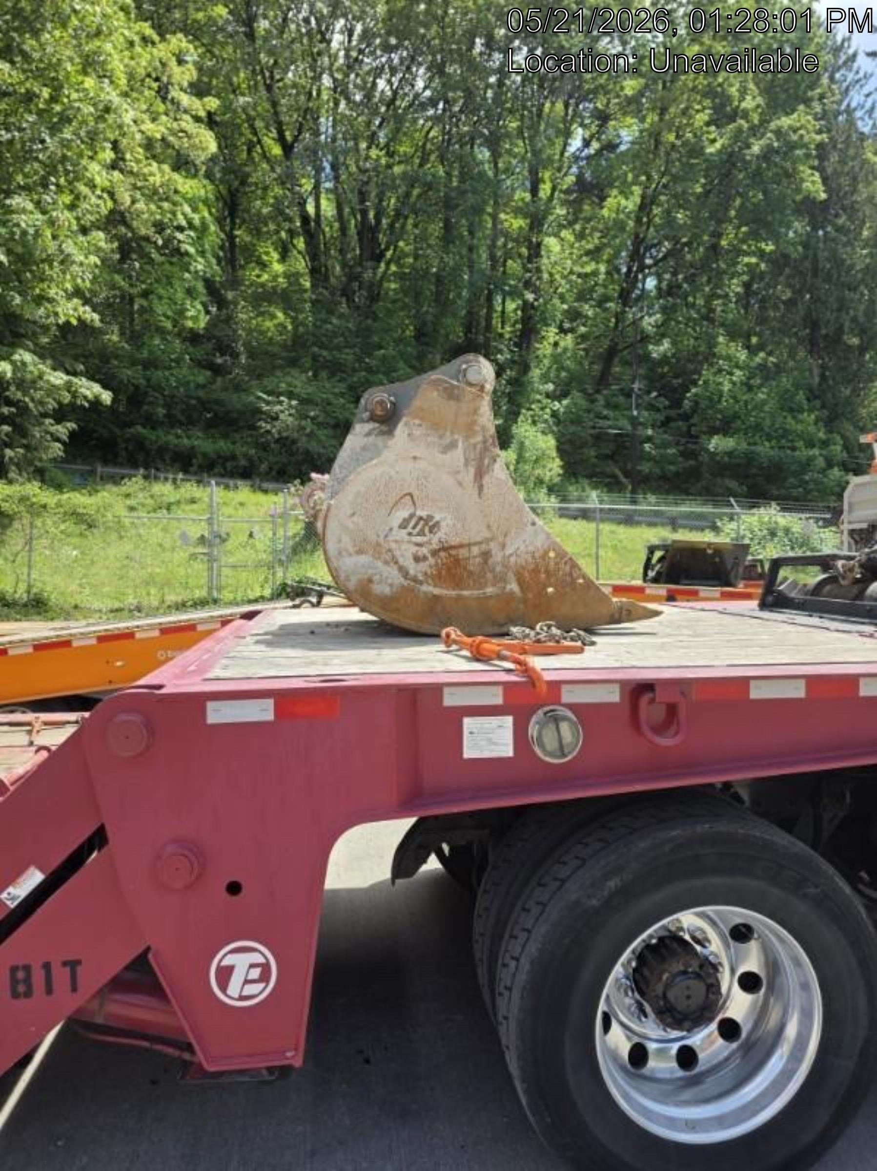 2022 GEITH 48" HD bucket 25k - 35k - Geith