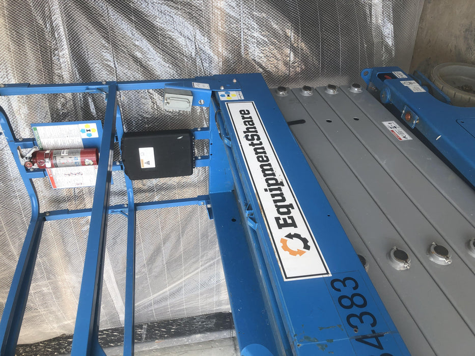 2019 Genie GS-3232 Standard Options