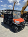 Kubota RTV-X1140W-H 4WD utility cart -LED strobe -Windshield tempered glass -Plastic canopy -Wire harness kit -Backup alarm