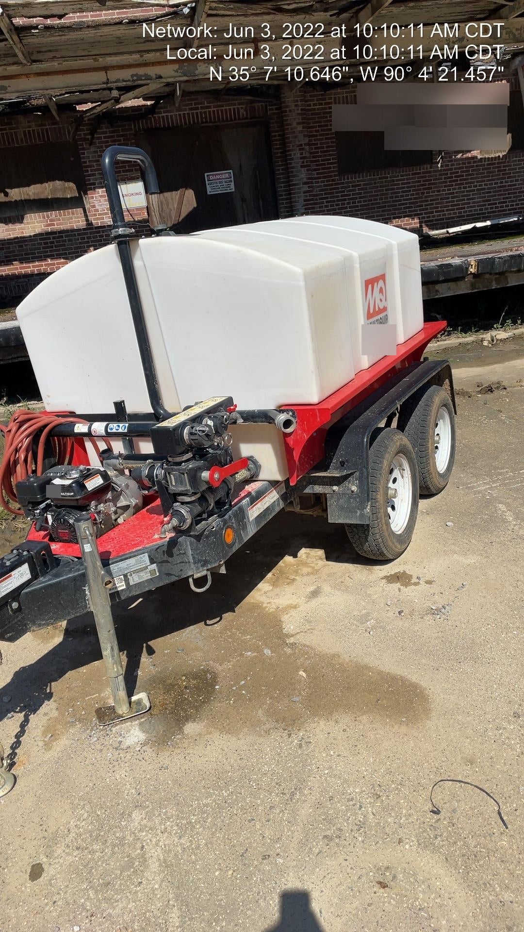 2020 MULTIQUIP WT5C