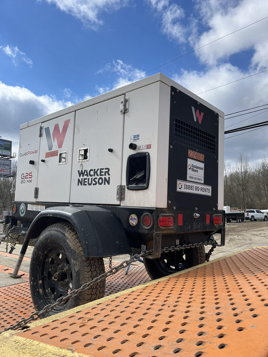 2022 WACKER NEUSON G25