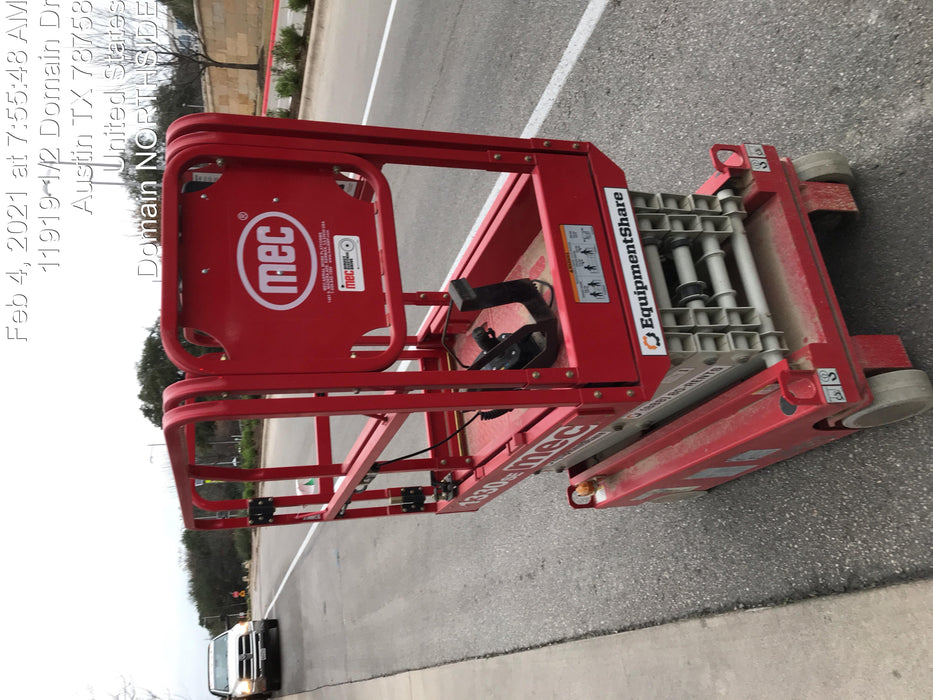 2019 MEC 1330SE Standard Options