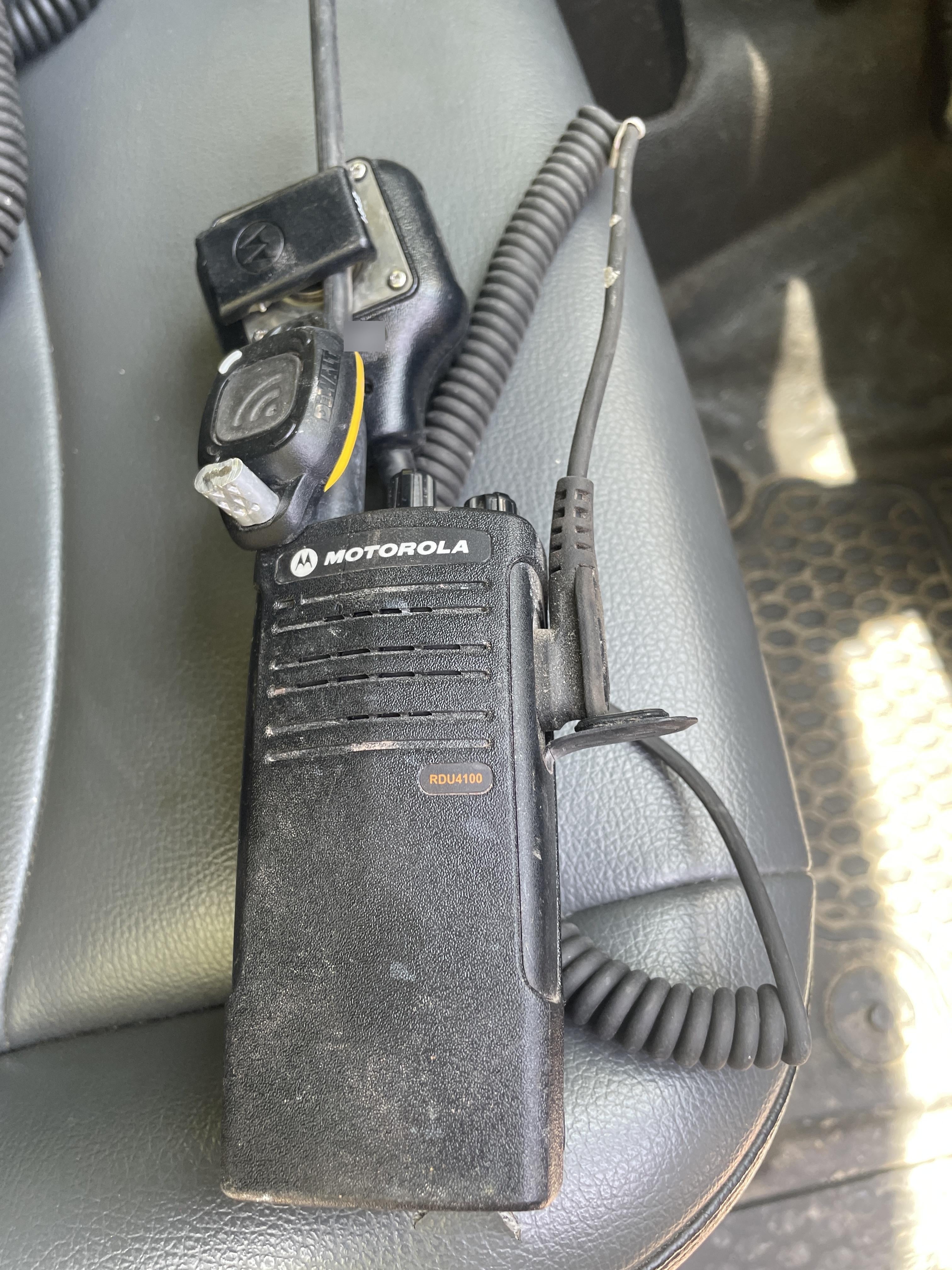 2020 MOTOROLA RDU4100