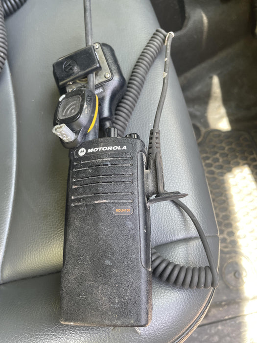 2020 MOTOROLA RDU4100