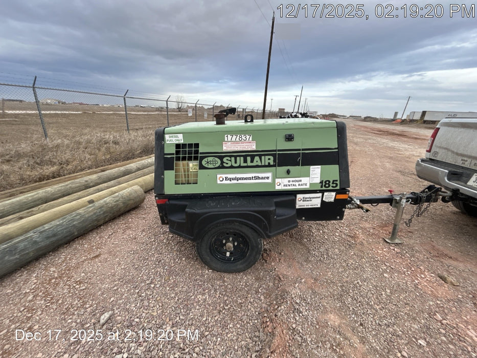 2021 SULLAIR 185D-DPQ KU4F