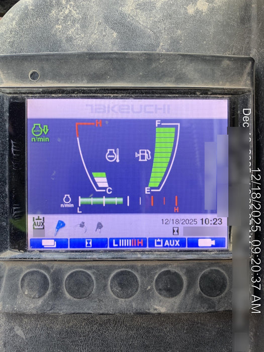 2021 TAKEUCHI TB290C