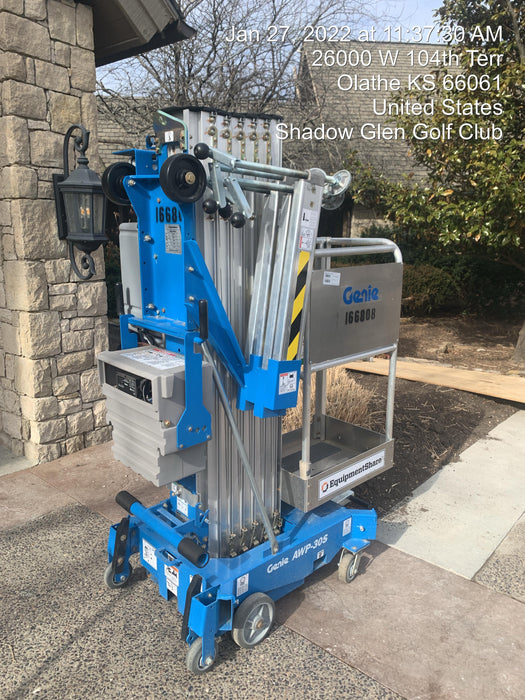 2021 GENIE AWP-30S DC