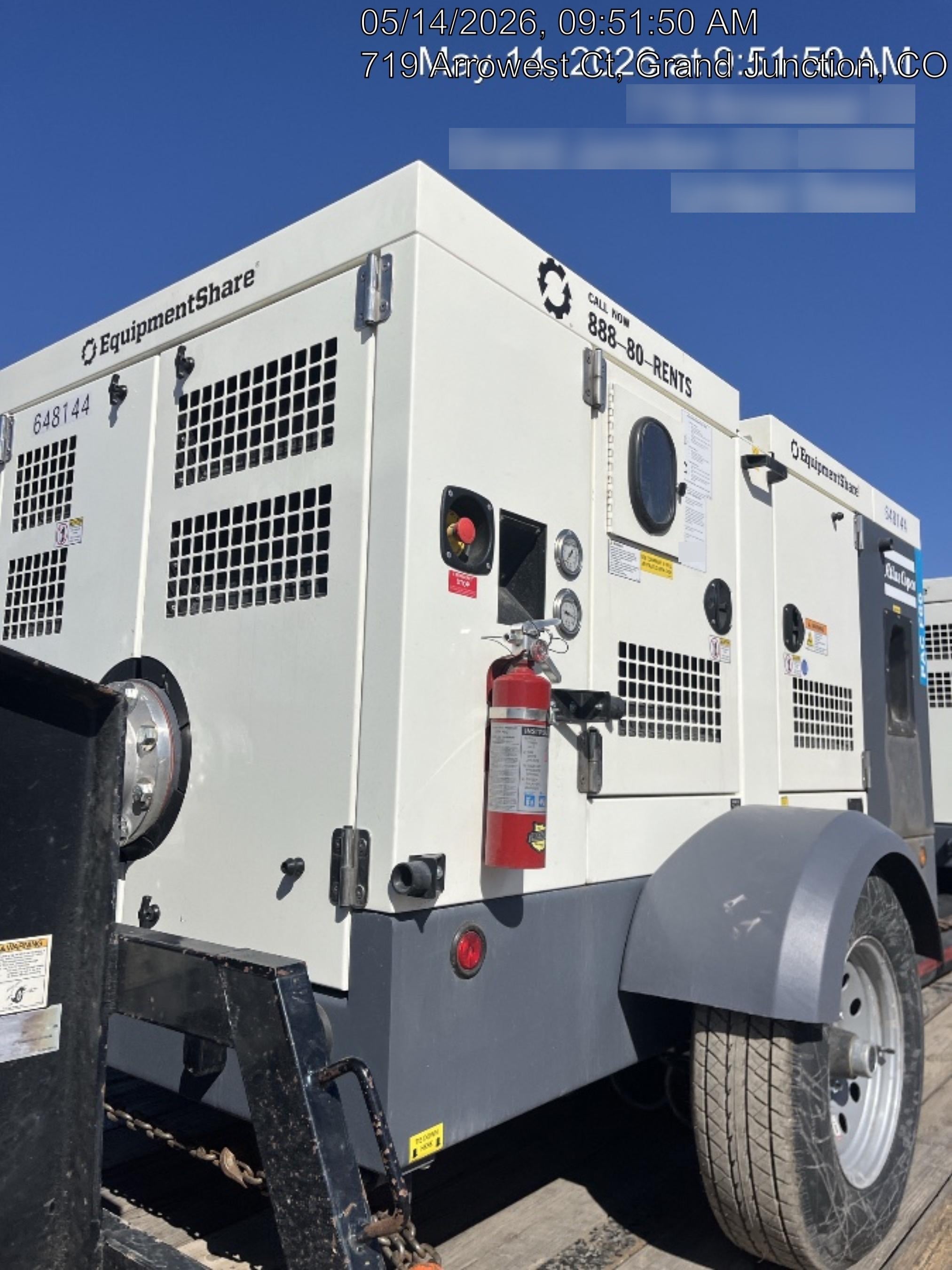 2026 ATLAS COPCO PAC F66 KD-S