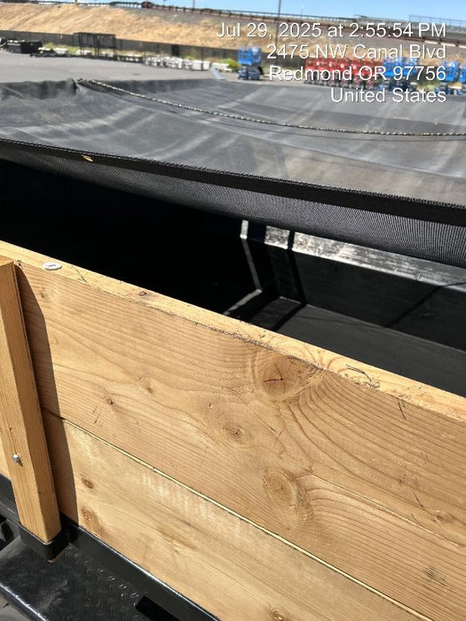 2025 TEXAS PRIDE TRAILERS DT714416KBP