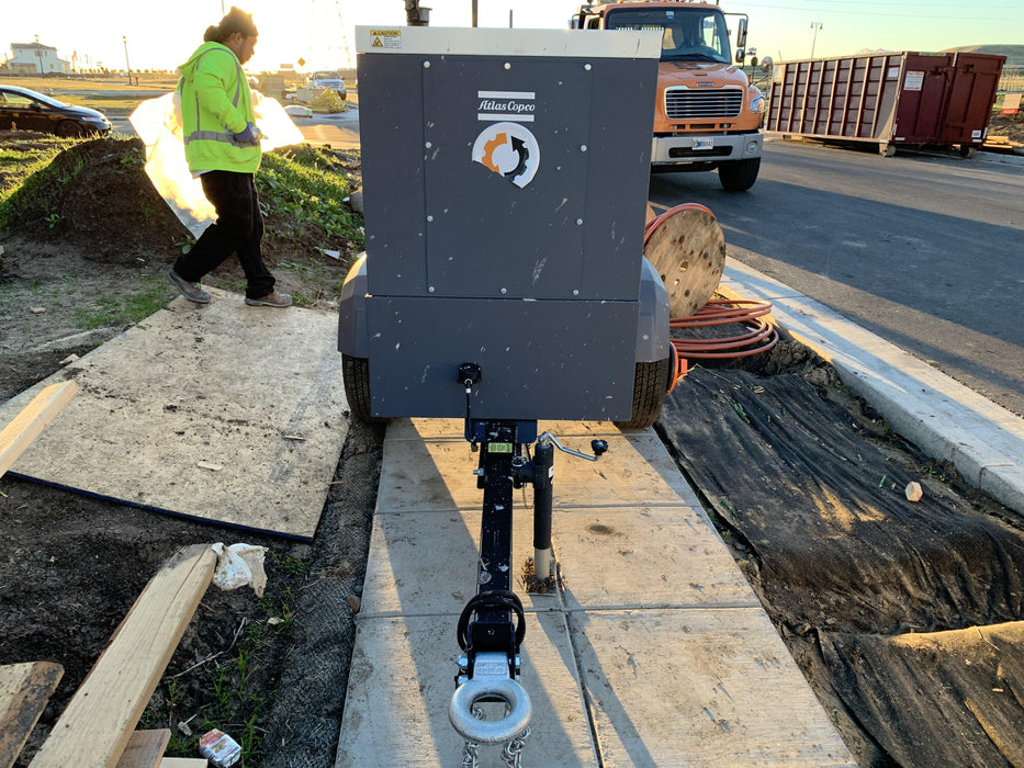 2020 ATLAS COPCO QAS25