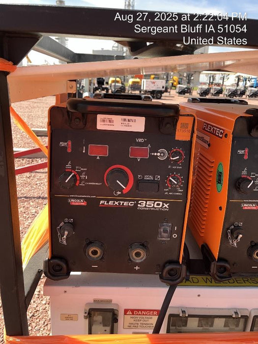 2021 LINCOLN ELECTRIC FLEXTEC 350X