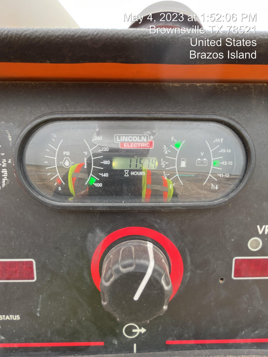 2022 LINCOLN ELECTRIC Vantage 549X