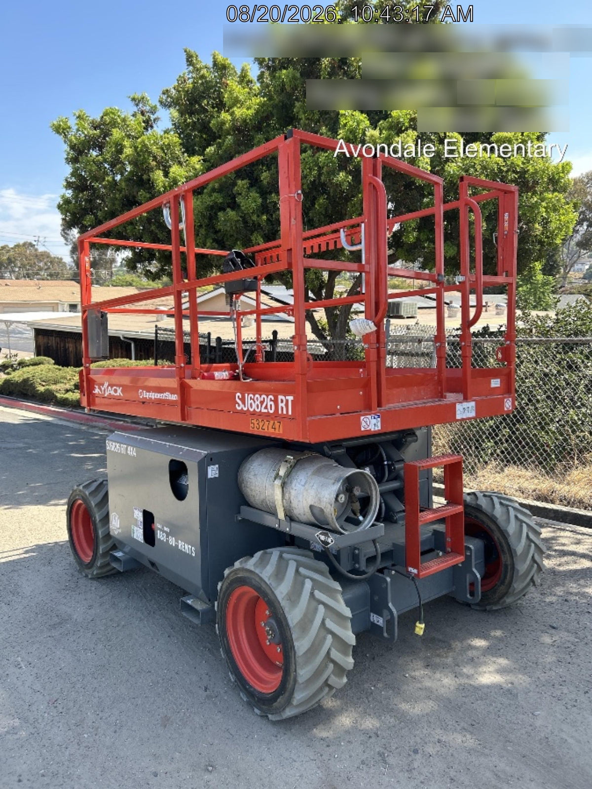 2025 SKYJACK SJ6826 RT