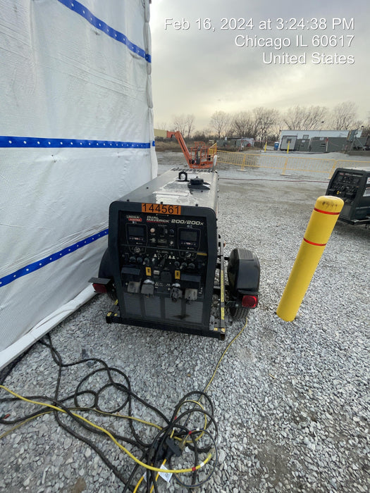 2021 Lincoln Electric Dual Maverick 200/200X Ready Pak 3 (includes trailer, cable rack, fender light kit)