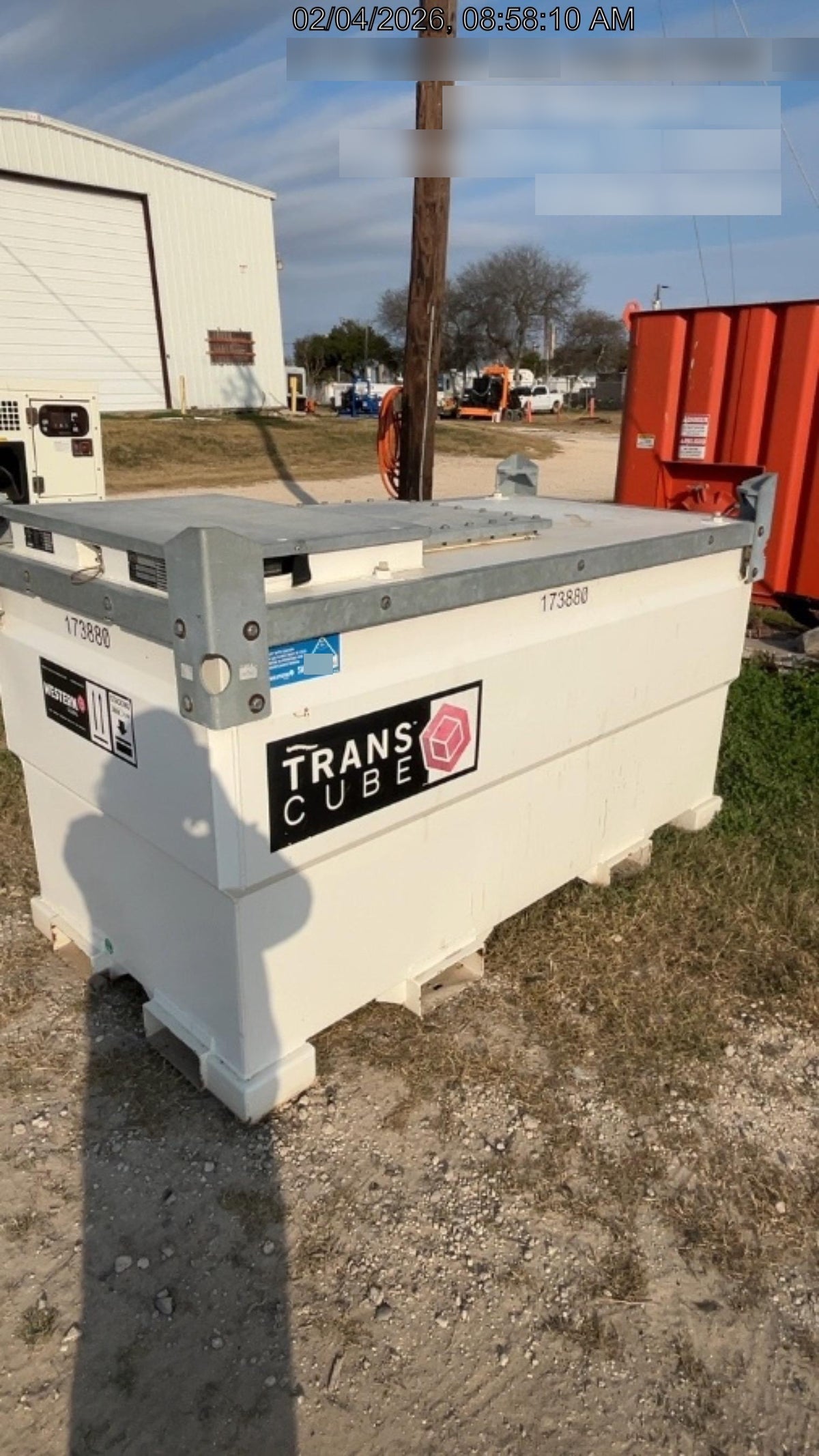 2021 TRANSCUBE 20TCG(G)W-NA
