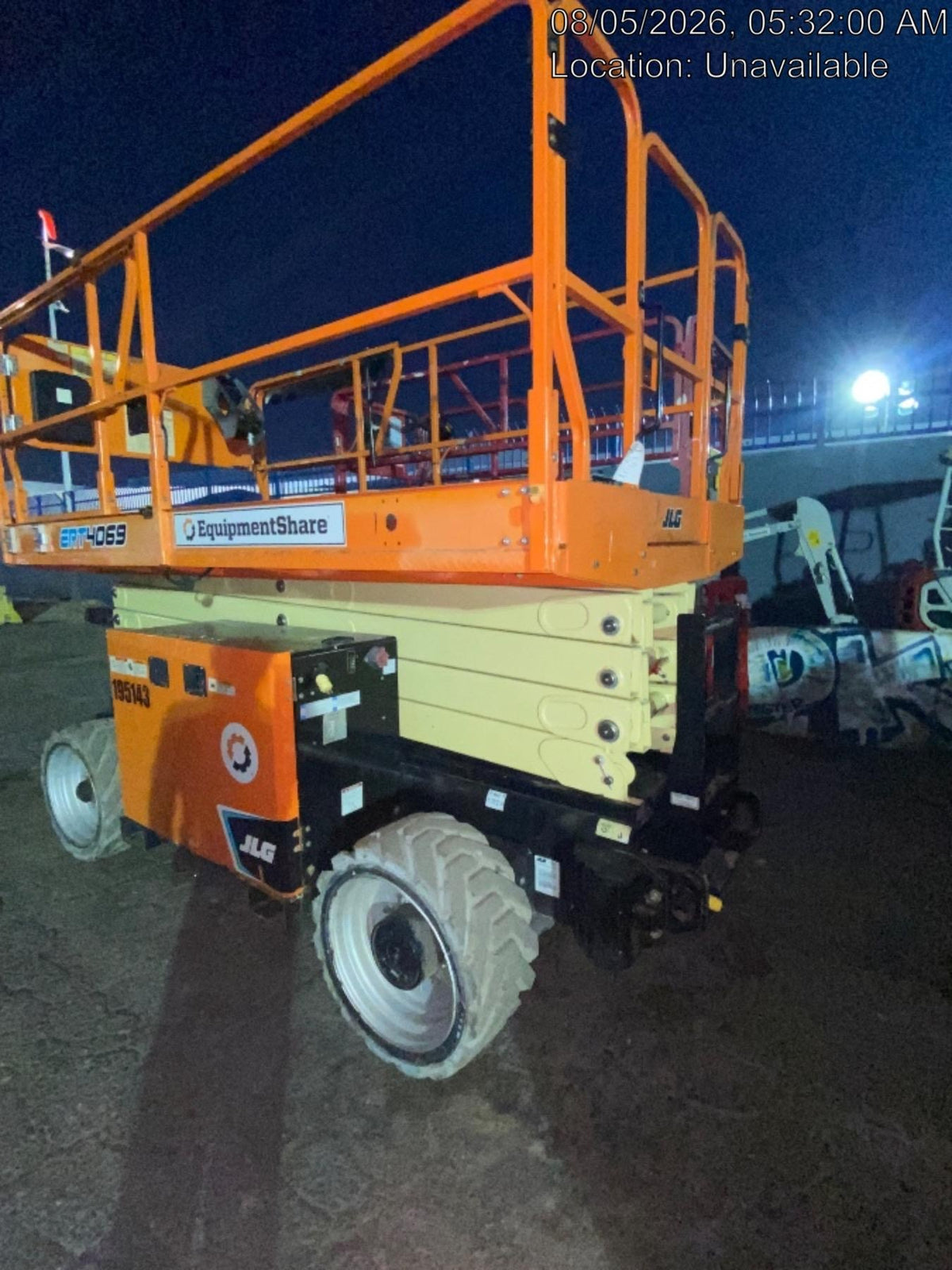 2021 JLG ERT4069