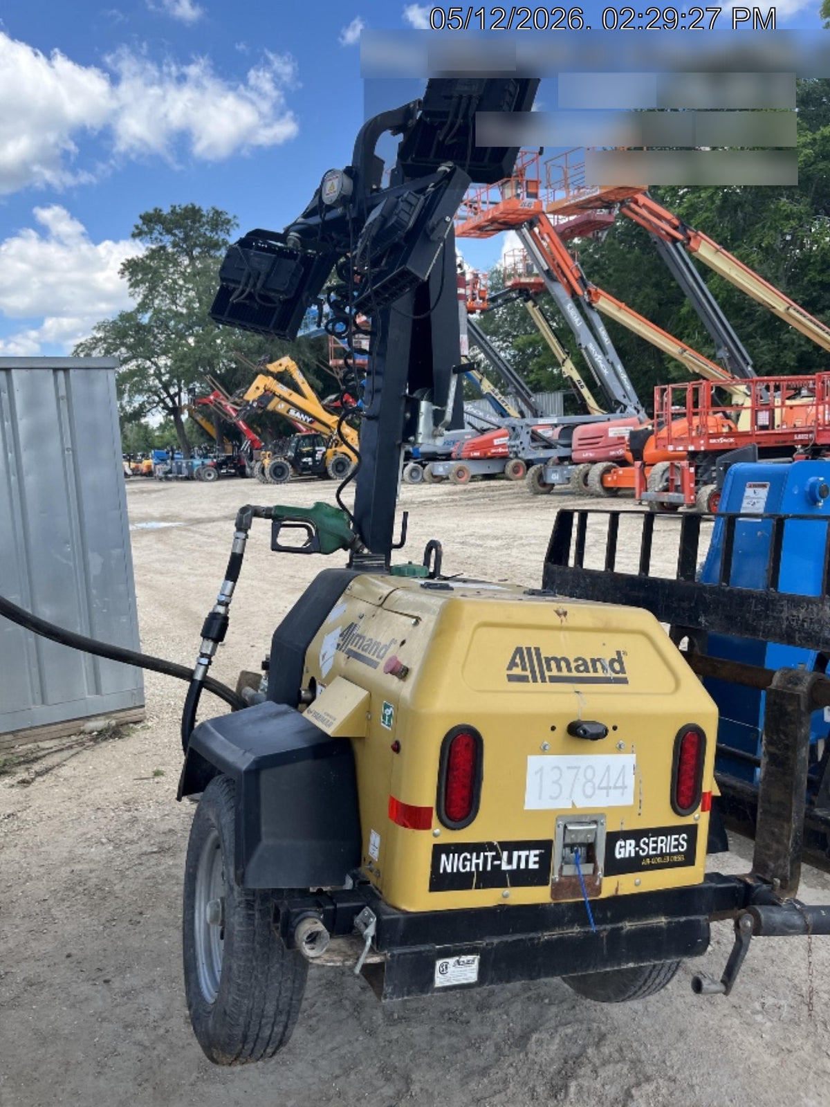 2021 ALLMAND NLV3GR