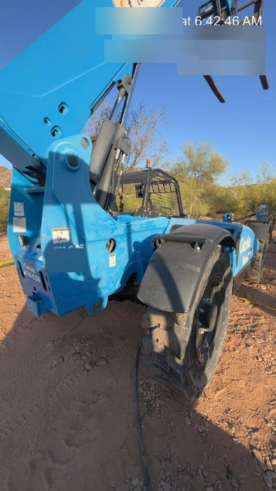 2018 Genie GTH-636 Genie GTH-636 w/Open ROPS, Work Lights, Solid Tires, RH Cab Mesh, Beacon, 48" Carriage and Forks
