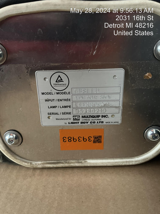 2024 MULTIQUIP GB8LED