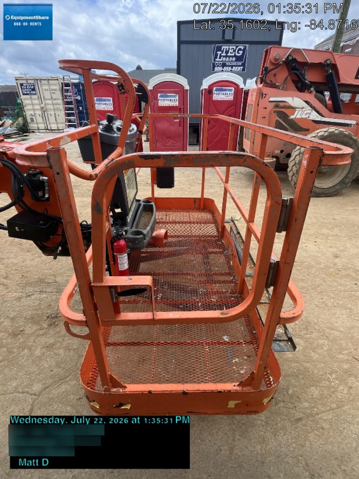 2021 JLG 600S