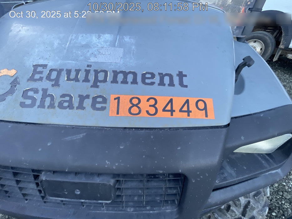 2021 Club Car CA1700D Canopy, Diesel, 4 Passenger