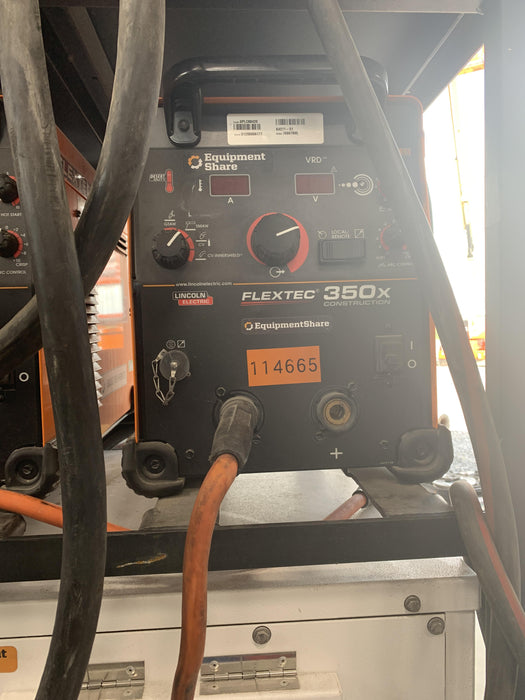 2020 LINCOLN ELECTRIC FLEXTEC 350X