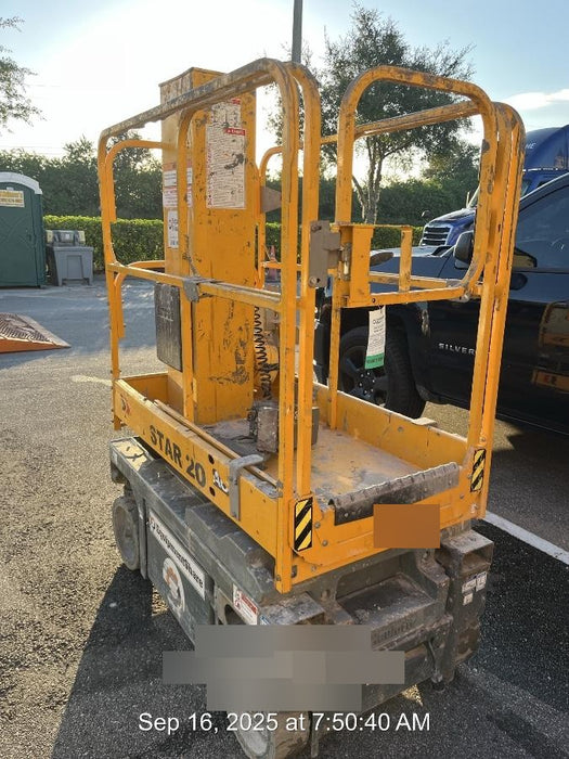 2020 HAULOTTE Star 20