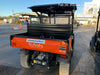 2022 Kubota RTV-X1140W-H Plastic Canopy, Windshield Acrylic Clear, LED Strobe Light, Wire Harness Kit, Back up Alarm