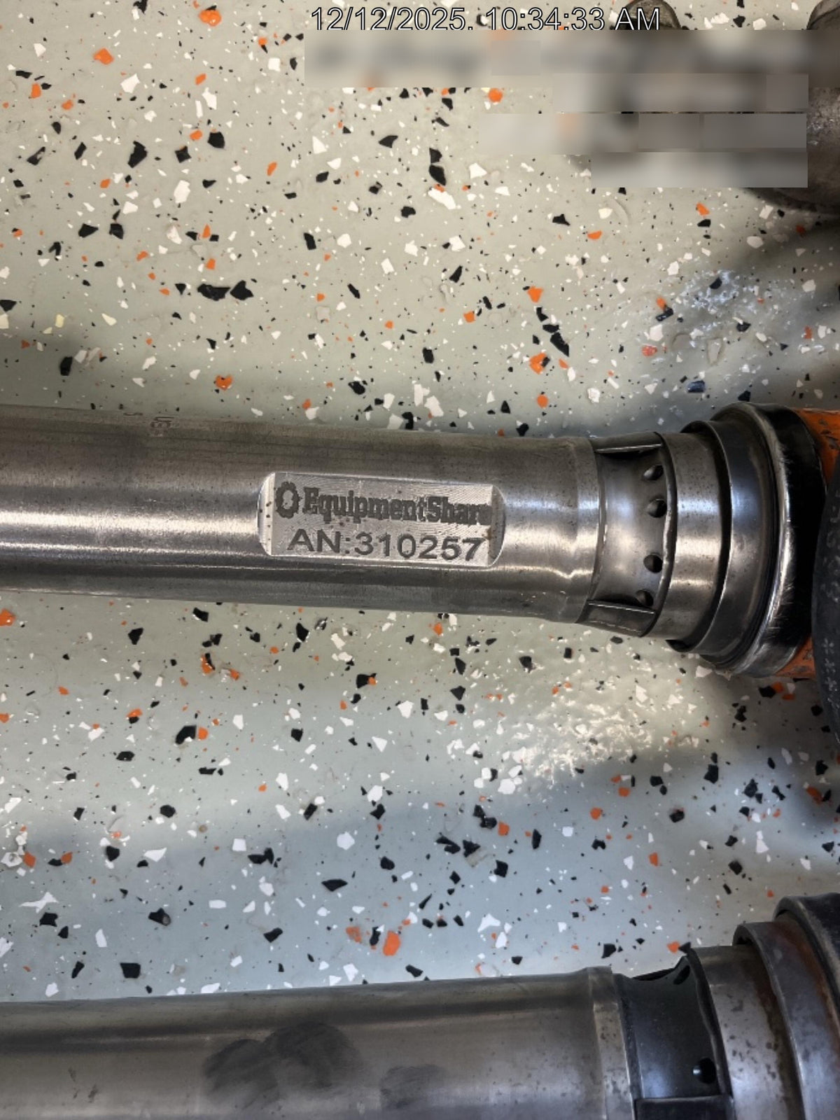 2023 MICHIGAN PNEUMATIC MP-133-ORANGE-NEP
