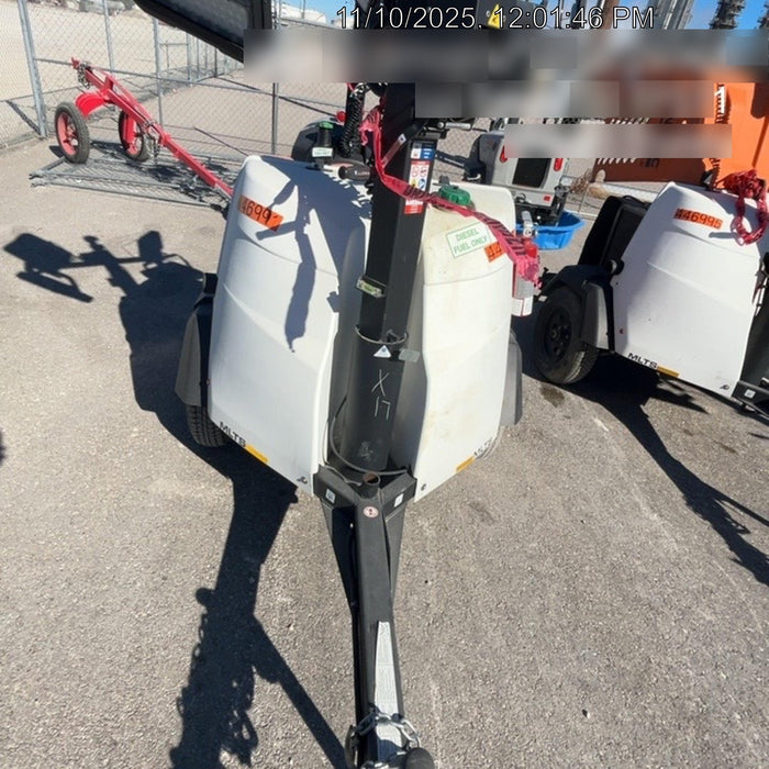 2024 Generac MLTS-4 2.4kW, Mitsu Eng, Analog, LED, Diesel.