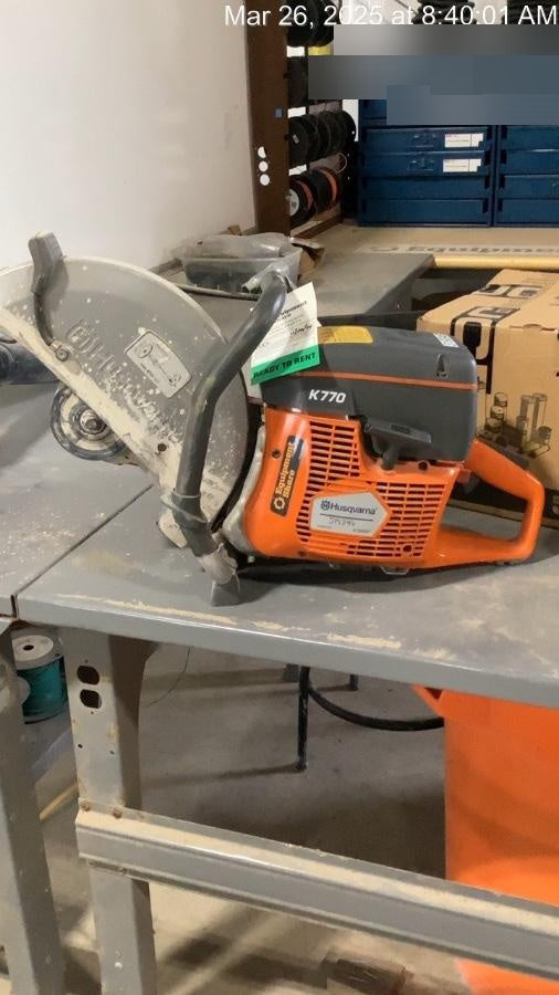 2023 HUSQVARNA K770