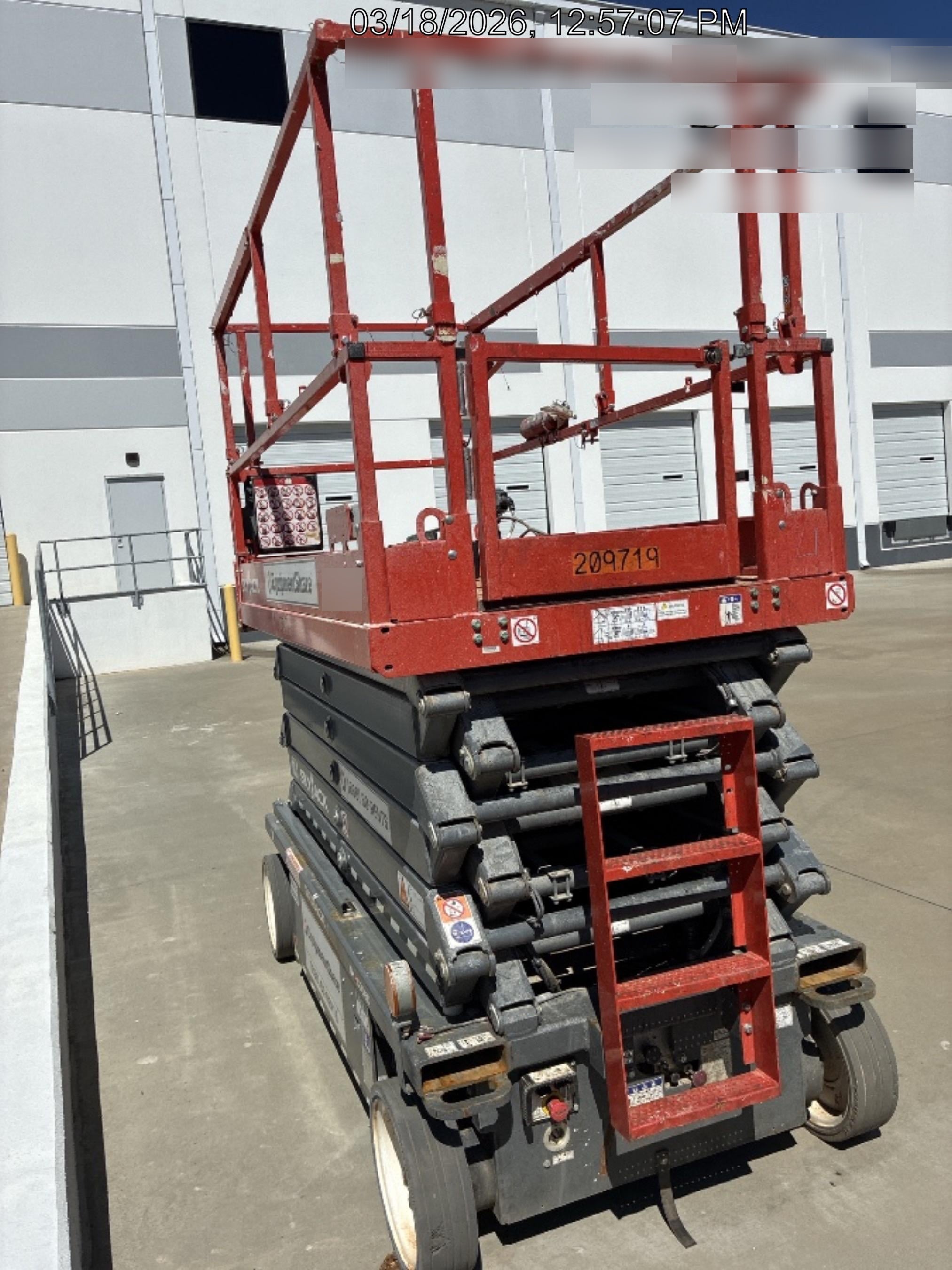 2022 SKYJACK SJ4740