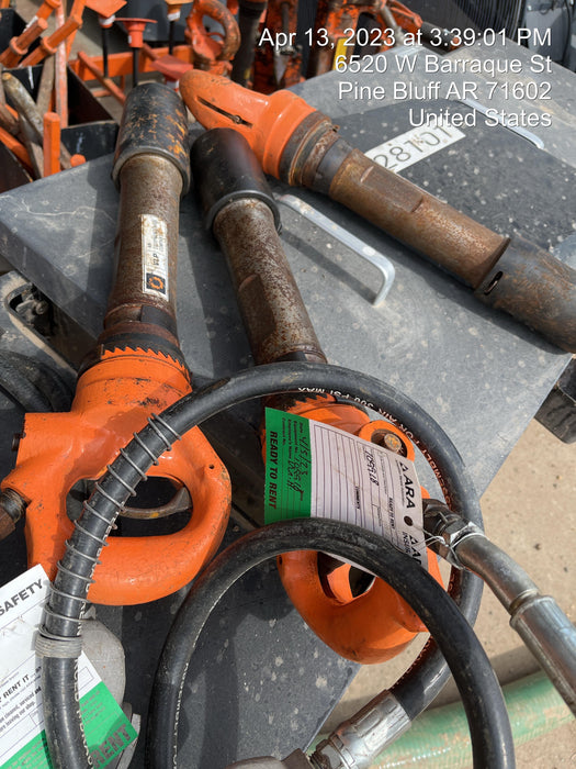 2020 MICHIGAN PNEUMATIC MP-133-ORANGE-NEP