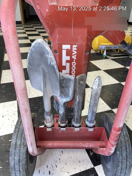 2022 HILTI TE 3000-AVR