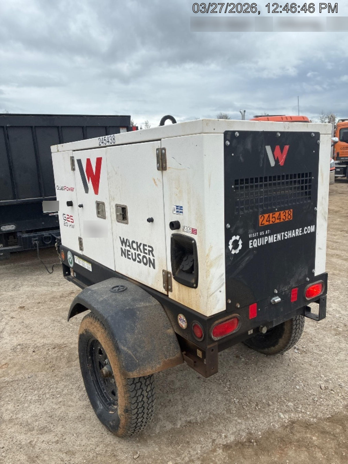 2022 WACKER NEUSON G25
