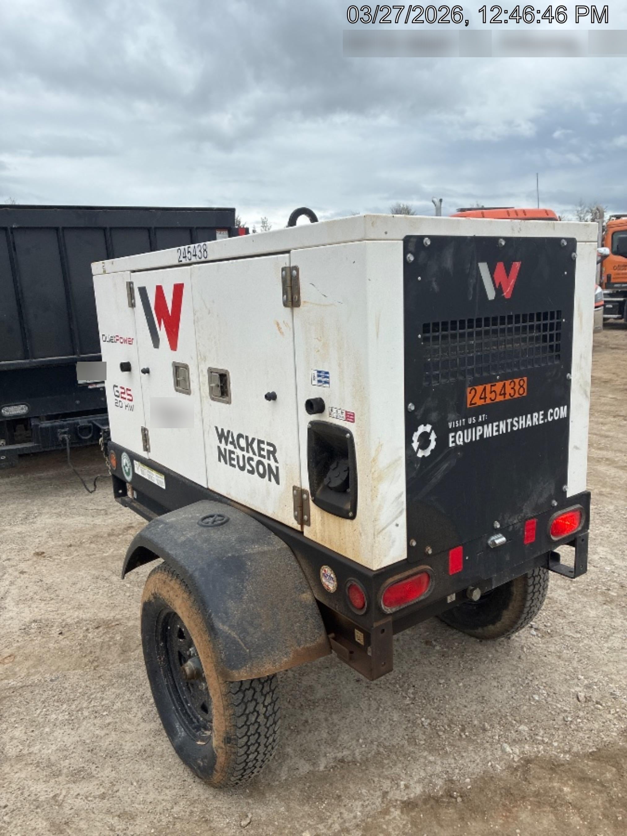 2022 WACKER NEUSON G25