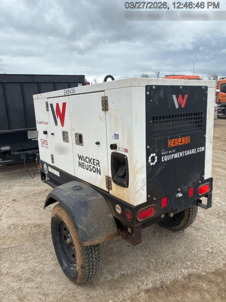 2022 WACKER NEUSON G25