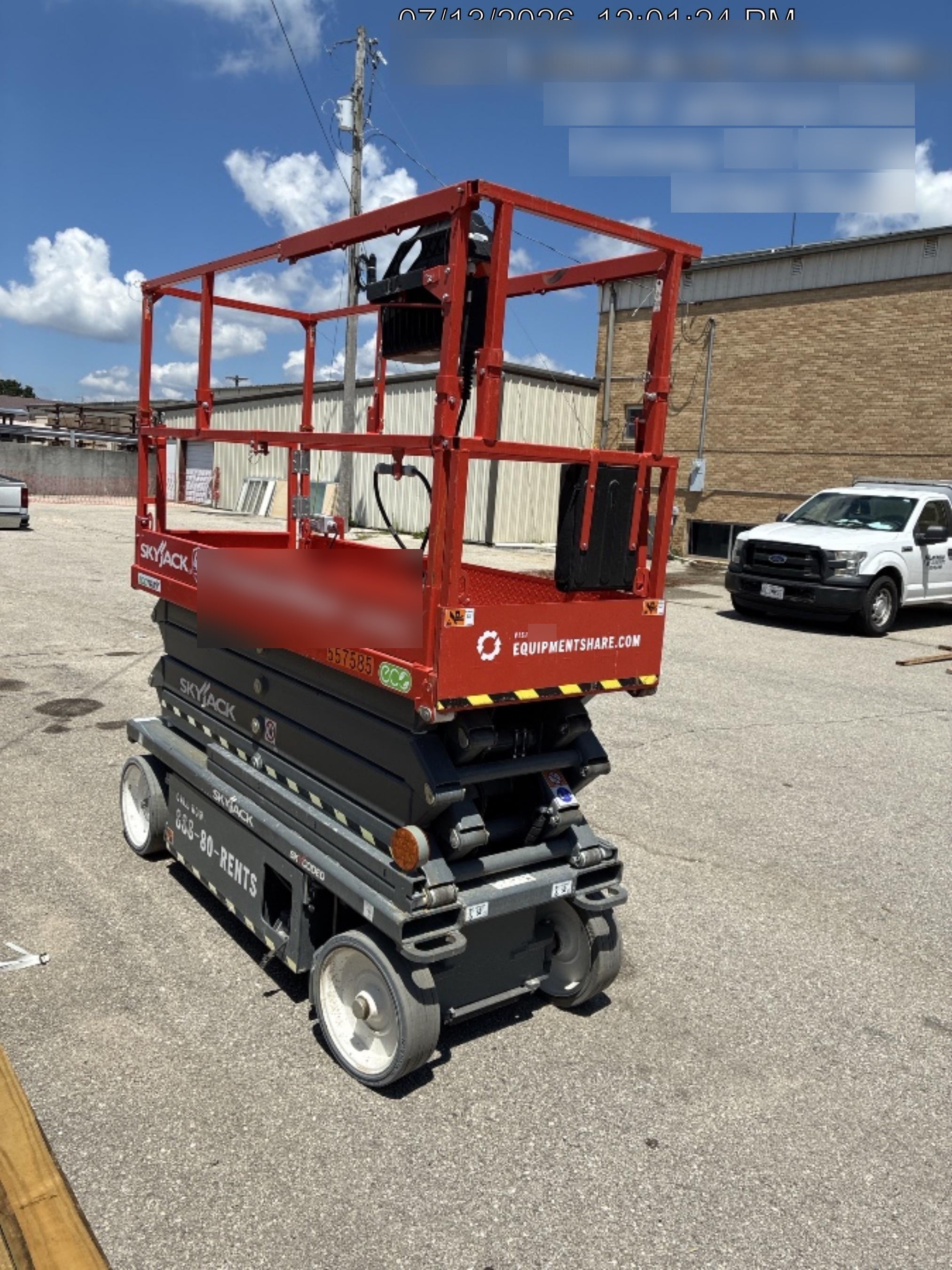 2025 SKYJACK SJ3226