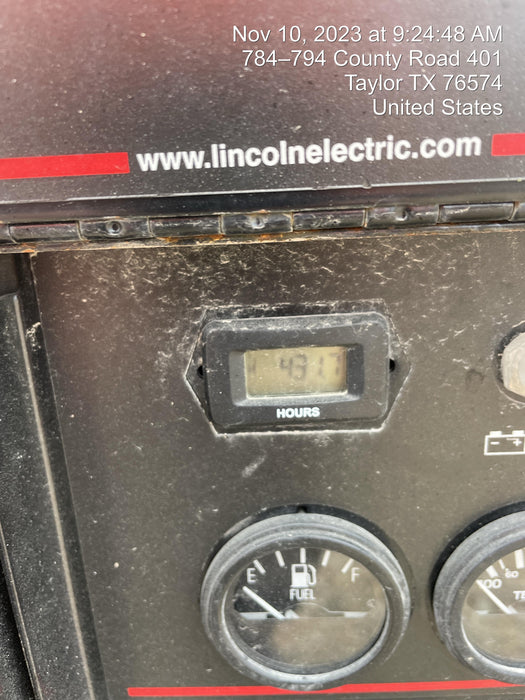 2022 Lincoln Electric LE400 Kubota V1505, Trlr, Cable Rack, Light Kit, ES Decals, T3