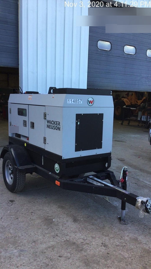 2020 WACKER NEUSON G25