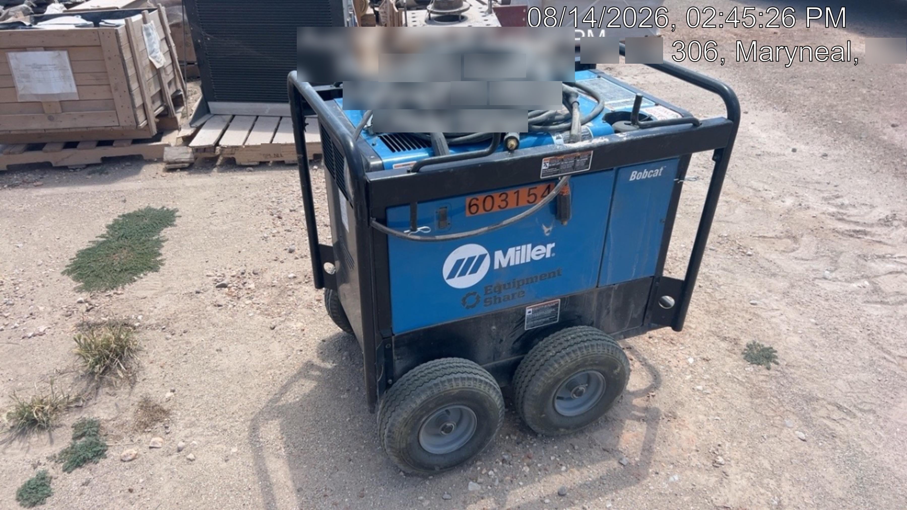 2025 MILLER ELECTRIC Bobcat 265 G
